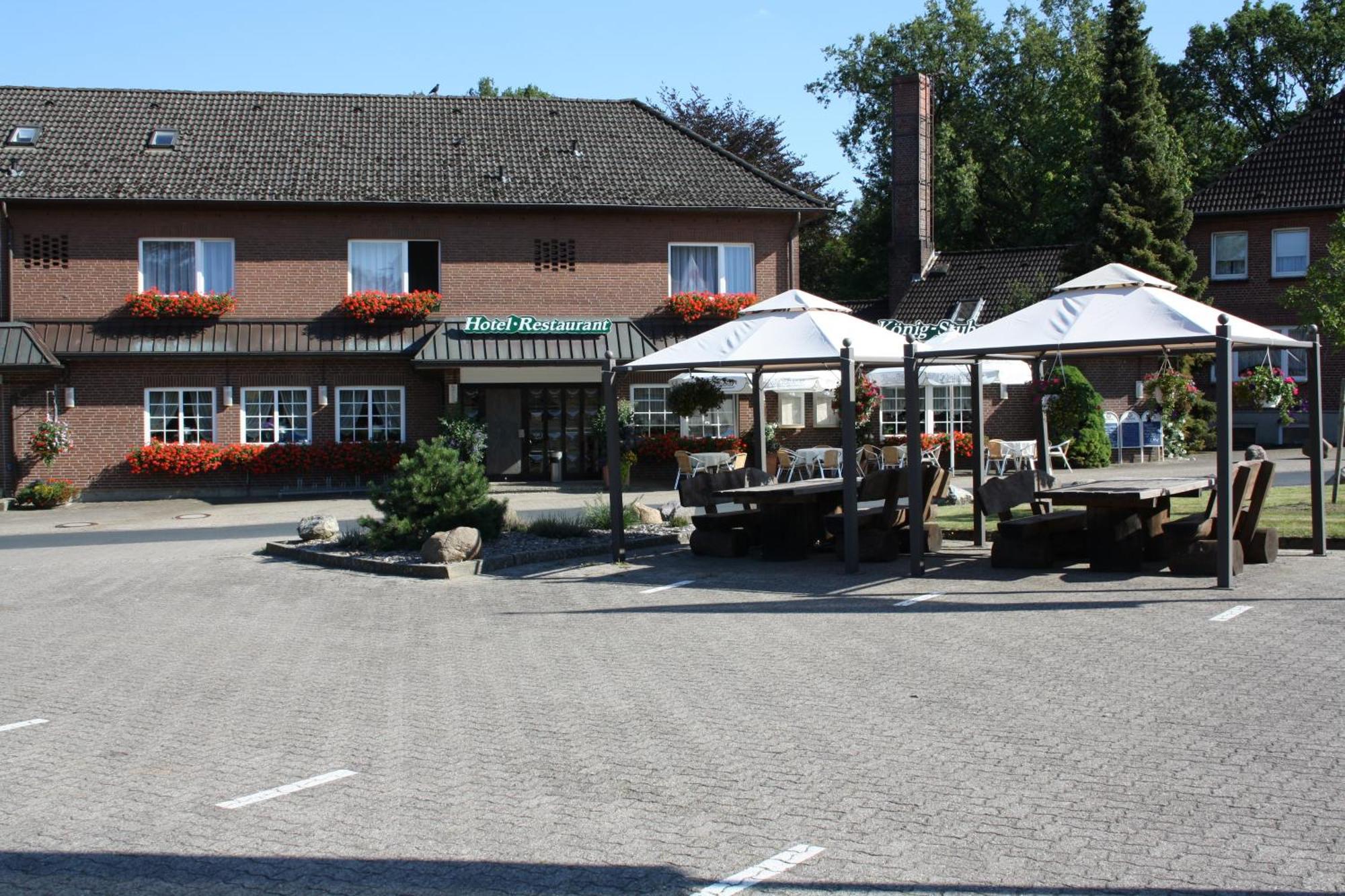 Hotel Koenig-Stuben Bispingen Esterno foto