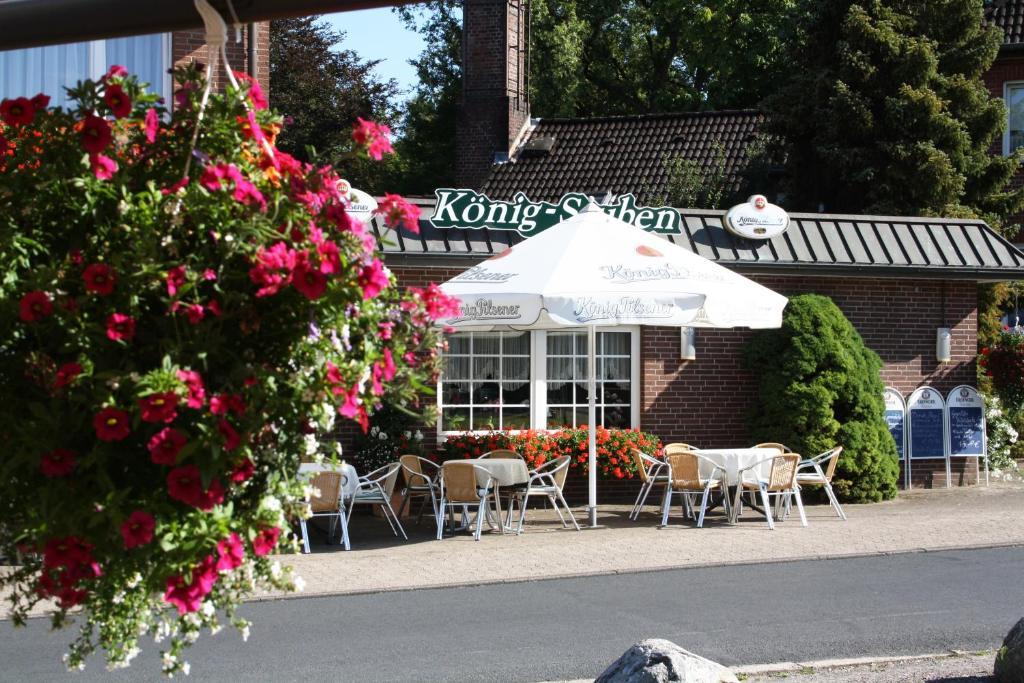 Hotel Koenig-Stuben Bispingen Esterno foto